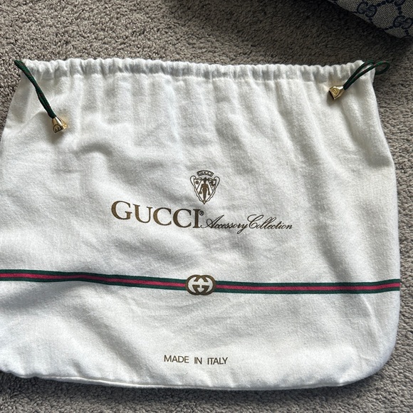 Vintage Gucci Ophidia Sherry Line Blue Crossbody Bag - Picture 16 of 16